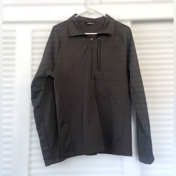 The North Face Canyonlands 1/2 Zip Fleece Sweater Shirt Size L - Picture 2 of 12